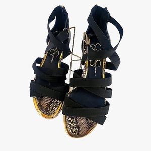 Jessica Simpson women's Snake print Sandals New